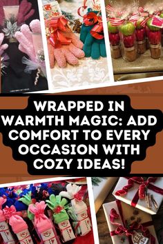 wrapped in warm magic add comfort to every occasion with cozy ideas cover art printable