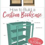 how to build a custom bookcase