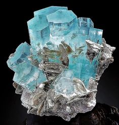 Aqua Mermaid, Mineral Jewelry, Crystal Figurines, Rock Collection