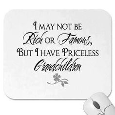 a mouse pad with a quote on it