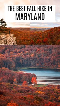 the best fall hike in washington dc