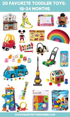 toys for toddlers to play with in their home