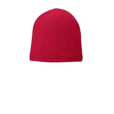 Find the Port & Company® Fleece-Lined Beanie Cap at Michaels. com. A soft fleece lining adds warmth to this versatile beanie. A soft fleece lining adds warmth to this versatile beanie. Details: Available in multiple colors 100% acrylic with 100% polyester fleece lining | Port & Company® Fleece-Lined Beanie Cap in Athletic Red | Michaels® Beanie Cap, Apparel Accessories, Accessories Hats, Red