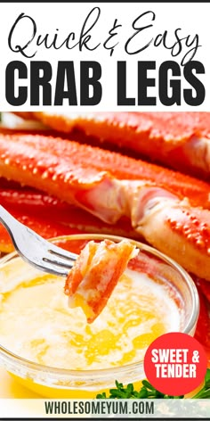 How To Cook Crab Legs Broiled King Crab Legs Recipe, How To Cook Crab Legs In The Oven, How To Steam Crab Legs At Home, Steam Crab Legs In Oven, How To Cook Crab Legs At Home Boil, Bake Crab Legs In Oven, Boiling Crab Legs, Crab Legs Recipe Boiled, Steamed Crab Legs Recipe