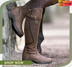 High-quality Orthopedic General Boots Horse Riding Boots, High Quality Boots, Womens Waterproof Boots, Estilo Chic, Stylish Boots, Look Casual, Waterproof Boots, Horse Riding, Walk On