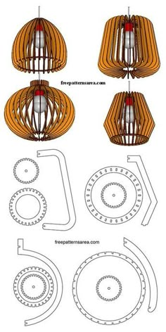 the instructions for how to make a birdcage hanging from wood and wire, which is