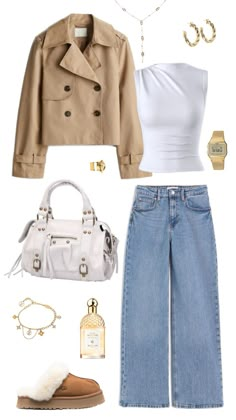 Rich Outfits, Comfy Casual Outfits, Italy Outfits, Casual Style Outfits, Fall Winter Outfits