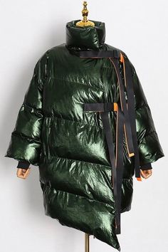 This long puffer is one size fits most. Step out fashionable! Winter Typ, Long Puffer Coat, Long Puffer, Warm Down, Stylish Coat, Padded Coat, Cotton Coat, Winter Jackets Women, Fashion Seasons