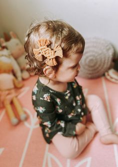 Macrame Bow | Baby Headband | Macrame Baby Headband | Macrame Hair Clip | Boho Baby Bow | Knot Mama Made Headband Macrame, Macrame Hair Clip, Macrame Headbands, Macrame Bow, Diy Hair Clips, Macrame Headband, Macrame Baby, Hair Clips Diy, Baby Hair Accessories