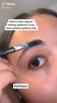 How To Make Your Eyebrows Look Natural, Good Eyebrows Natural, How To Have Pretty Eyebrows, Make Up Eyebrows Natural, Natural Eyebrows Makeup Look, Light Eyebrow Tutorial, How To Natural Eyebrows, How To Do Your Eyebrows Natural, Fill Eyebrows How To