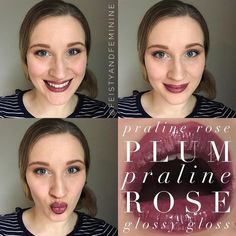 Plum Lipsense Combos, Lipsense Color Combinations, Roseberry Lipsense Combo, Lipsense Bella, Purple Reign Lipsense, Senegence Distributor, Lip Designs, I Feel Pretty