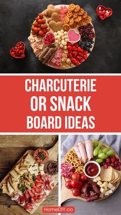 15 Holiday Charcuterie Or Snack Board Ideas