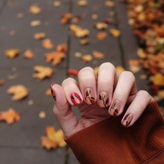 Dry Leaf, Nail Design, Nail Colors