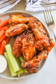 Everyone loves these wings! This Crockpot BBQ Chicken Wings recipe is such an easy way to make chicken wings and the perfect way to feed a crowd super easily. No frying required! These slow cooker wings get tender and juicy in the slow cooker, then a quick stint in the oven crisps up the outside for perfectly cooked wings every time. We love the generous layer of sticky-sweet sauce! These wings are equally perfect for game day or easy family dinners. Wings Slow Cooker