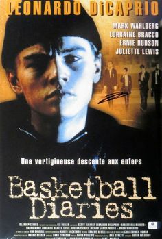 a movie poster for basketball dares with two men facing each other and one man's face in the background