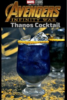 Glace Fruit, Marvel Infinity, Halloween Drinks, Alcohol Drink Recipes