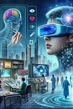 an image of people in virtual reality