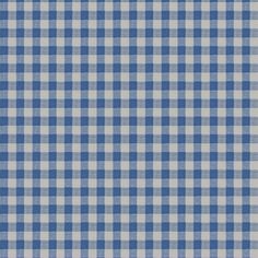 a blue and white checkered fabric