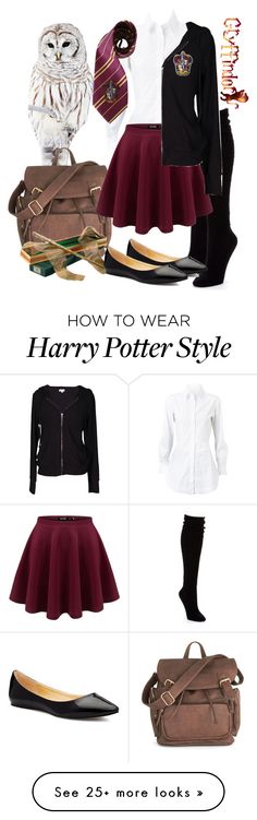 the harry potter costume is shown in this image, and it's all different colors