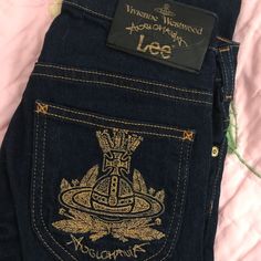 Vivienne Westwood | Jeans | Vivienne Westwood Lee Skinny Jeans | Poshmark Vivienne Westwood Outfit, Vivienne Westwood Clothes, Vivienne Westwood Collection, Vivienne Westwood Jeans, Vivienne Westwood Shop, Custom Jeans, Fits Clothes, 2000s Fashion Outfits