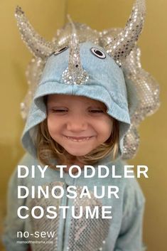 Diy Dinosaur Costume Kids, Dinosaur Princess Costume, Toddler Dinosaur Costume Diy, Pink Dinosaur Costume, Diy Kids Dinosaur Costume, Diy Dino Costume, Dinosaur Costumes, Toddler Girl Dinosaur Costume