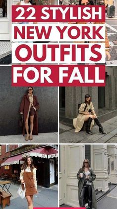 New York Nice Dinner Outfit, New York Women Fashion, Autumn New York Outfits, Fall In Nyc Outfits, Fall Outfit Street Styles, New York Fall Outfit Street Styles, New York October Outfit, Fall Outfit Travel, Comedy Club Outfit