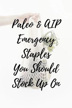 Aip Baking, Aip Meals, Paleo Autoimmune Protocol, Printable Grocery List