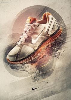 Nike Poster, Poster Inspiration, Oufits Casual, Sports Graphics, Sports Graphic Design, Grafic Design, Sport Chic, Shoes Outlet