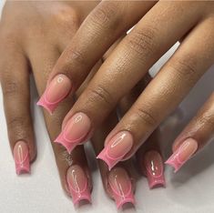 Short Acrylic Nails Square Vacation, Basic Baddie Nails Short, Short Nail Set Ideas, Real Nails Manicure, Short Work Nails, Cute Short Nail Sets, Acrylic Toe Nails, Nails Coffin Short, Drip Nails