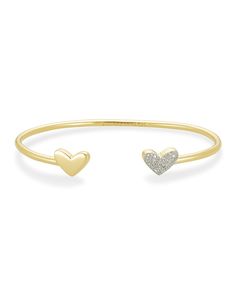 A sparkling iteration of the world's most iconic symbol, the Ari Heart 18k Gold Vermeil Cuff Bracelet in White Diamond brings a timeless and elevated touch to your wrist. Super Princess, Double Band Ring, Double Band Rings, Soul Sister, Green Malachite, The Romans, Sterling Silver Cuff Bracelet, Silver Engraving, Demi Fine Jewelry