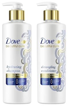 Brand Dove Age Range (Description) Adult Product Benefits Cleansing,Detangle,Detangling,Hydrating,Moisturizing,Smoothening Active Ingredients Coconut oil About this item SULPHATE-FREE SHAMPOO: Gently washes away impurities, while moisturising curly hair. Suitable for coloured curls. THE CURLY WAY: Shampoo that melts in moisture into the driest twists & turns of curly hair TRI-MOISTURE ESSENCE: Dove Beautiful Curls range is infused with hydrating ingredients like Aloe, Shea Butter, Coconut Oil &