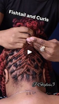 10K views · 2.9K reactions | ❤️🌹Fishtail and Curls up do by @pstyles3  Did this video help you to do this style??  Comment BELOW and FOLLOW 😘😘 📦Order Products: www.shoppstyles.com ✈️Travel Dates: NYC 06/02/24   ATL  06/16/24 ☎️ Booking: 4435004771  💇🏾‍♀️Stylist: @pstyles3. #locs #locstyles #dmvlocs #atllocs #miamilocs #nyclocs #teamlocs #pstyles #loctitian #dmvloctician #loccolor  #starterlocs #dreads #womanwithlocs #womenlocstyles #locproducts #locbun  #parislocs #chicagolocs #locstyling #locclasses #locnation #essence  #dreads #lochead #locheads #nycloctician #makeupartist | DMV LOCTICIAN / Pstyles | Technotronic · Pump Up The Jam (Edit) Intricate Loc Styles, Interlocking Locs Starter, Diamond Loc Parts, Loc Versatility, Loc Interlocking, Starter Locs, The Jam, 10k Views