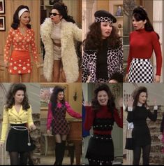 80s Inspired Outfits, Fran Drescher, Fran Fine, 80s And 90s Fashion