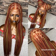 350 Knotless Braids, Style Knotless Braids, Style Knotless, Hair Ventilation, Base Hair Color, Full Lace Braided Wig, Wig Construction, Royal Baby Shower Invitation, Ombre Braids