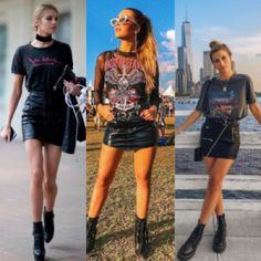 Festival Dress Outfit, Look Lollapalooza, Rock Festival Outfit, Music Festival Dress, Edm Outfit, Vintage Festival, Music Festival Outfits