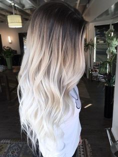 Hair Sign, Beauty Advisor, Brown Ombre Hair, Ombre Hair Blonde, Dark Roots Blonde Hair, Balayage Hair Blonde