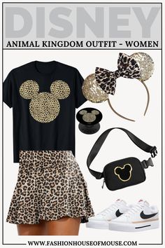 Wondering what to wear to Disney during your next vacation? Here are eight cute and comfortable Animal Kingdom inspired Disney outfits you'll love! Disney Animal Kingdom Family Outfits, Animal Kingdom Inspired Outfits, Disney Outfits Women Animal Kingdom, Disney World Animal Kingdom Outfits, Animal Kingdom Family Outfits, Disney Outfit Ideas For Women, Animal Kingdom Outfit Woman, Disneyland Clothes, Inspired Disney Outfits