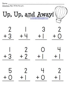 Basic Math Worksheets, Addition Within 10, Kindergarten Math Addition, Kindergarten Addition, Kindergarten Math Worksheets Addition, Addition Worksheet, Kindergarten Math Free, Kindergarten Math Worksheets Free, Kindergarten Addition Worksheets