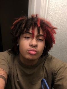 Dreadhead Men, Short Dread Styles, Dreadlocks Men, Short Dreads, Red Hair Men, Dreadlock Styles, Black Men Hairstyles