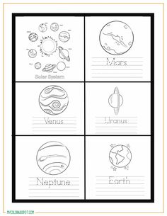 25+ Free Solar System Coloring Pages for Kids and Adults Solar System Coloring Pages, Planet Coloring Pages, Coloring Worksheet, The Solar System, Screen Free, Color Worksheets