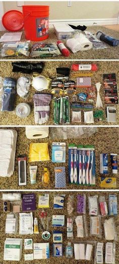 Tornado Preparedness, Emergency Preparedness Food, Emergency Survival Kit, Emergency Preparedness Kit, Survival Life Hacks, Emergency Plan, Emergency Supplies