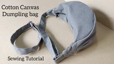 an image of a sewing bag with instructions