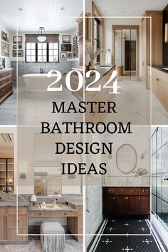 Master Bathrooms Luxury, Bathroom 2024, Beautiful Master Bathrooms, Bathroom Beautiful, Master Bath Design, Master Bath Renovation, Bathrooms Luxury, Luxury Master Bathrooms, Master Bathrooms