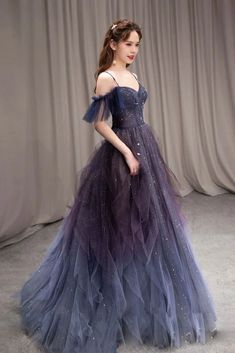 Vestido de graduación de cuello de amor púrpura Prom Dress Purple, Purple Formal Dress, Slip Wedding Dress, डिजाइनर कपड़े, Tulle Long Prom Dress, Corset Dress Prom, Fairytale Dress, فستان سهرة, Fantasy Dress