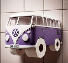 Diy Vw Bus, Goth House, Vw Art, Volkswagen Bug, Fantasy Rooms, Toilet Paper Holders, Hippie Van, Fantasy Decor, Paper Holders