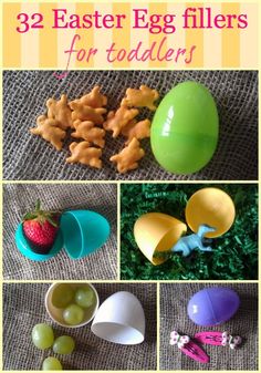 an easter egg filler for toddlers