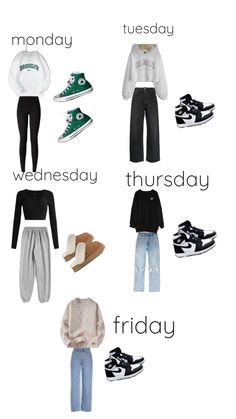 Fits Of The Week, Cute Lazy Day Outfits, Clothes And Shoes, Weekly Outfits, Cute Outfits For School