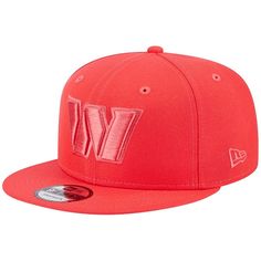 the new era hat in red