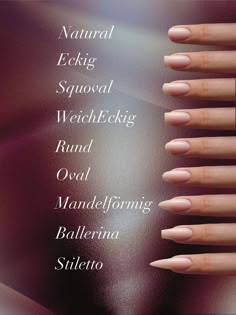 Pointy Nail Designs, Natural Nail Shapes, Pointy Nails, Casual Nails, Makijaż Smokey Eye, Simple Nail Designs, Bridal Nails, Classy Nails, Types Of Nails