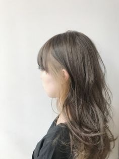 【2020年夏】インナーカラーの髪型・ヘアアレンジ｜人気順｜6ページ目｜ホットペッパービューティー ヘアスタイル・ヘアカタログ Caramel Brown Hair, Hair Color Streaks, Long Bob Hairstyles, Brunette To Blonde, Dark Brown Hair, Face Hair, Grunge Hair, Hair Color Trends, Medium Length Hair Cuts